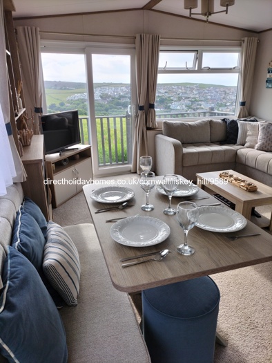 Photo of Caravan on Liskey Hill Holiday Park
