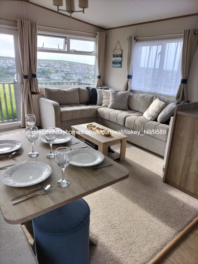 Photo of Caravan on Liskey Hill Holiday Park