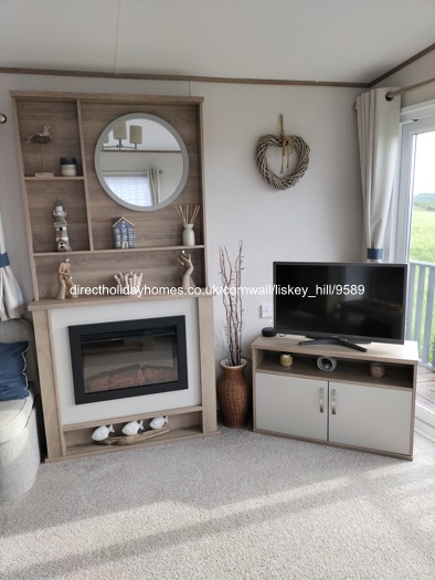 Photo of Caravan on Liskey Hill Holiday Park