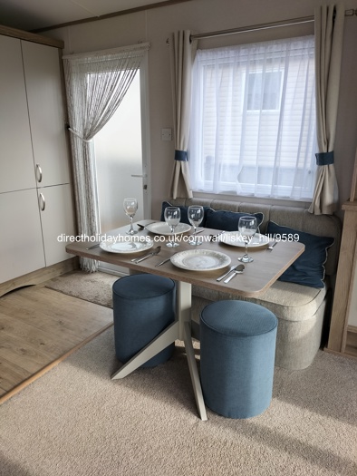 Photo of Caravan on Liskey Hill Holiday Park