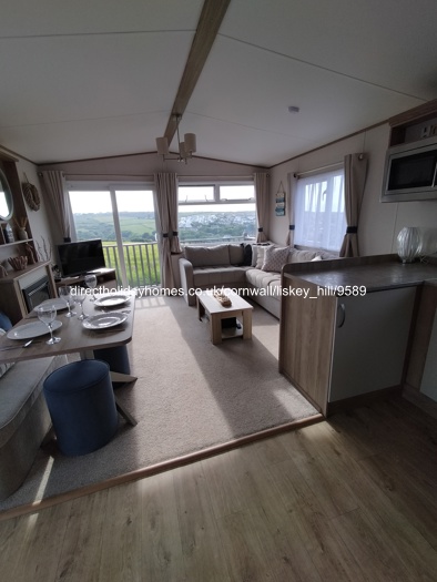 Photo of Caravan on Liskey Hill Holiday Park