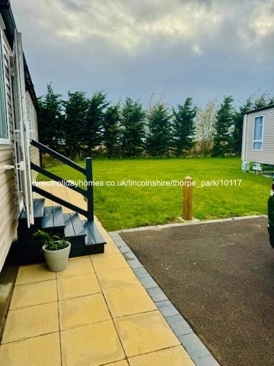 Photo of Caravan on Cleethorpes Beach (formerly Thorpe Park)