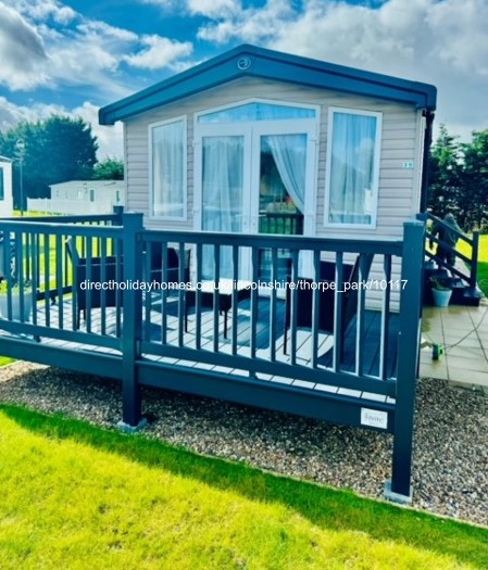 Photo of Caravan on Cleethorpes Beach (formerly Thorpe Park)