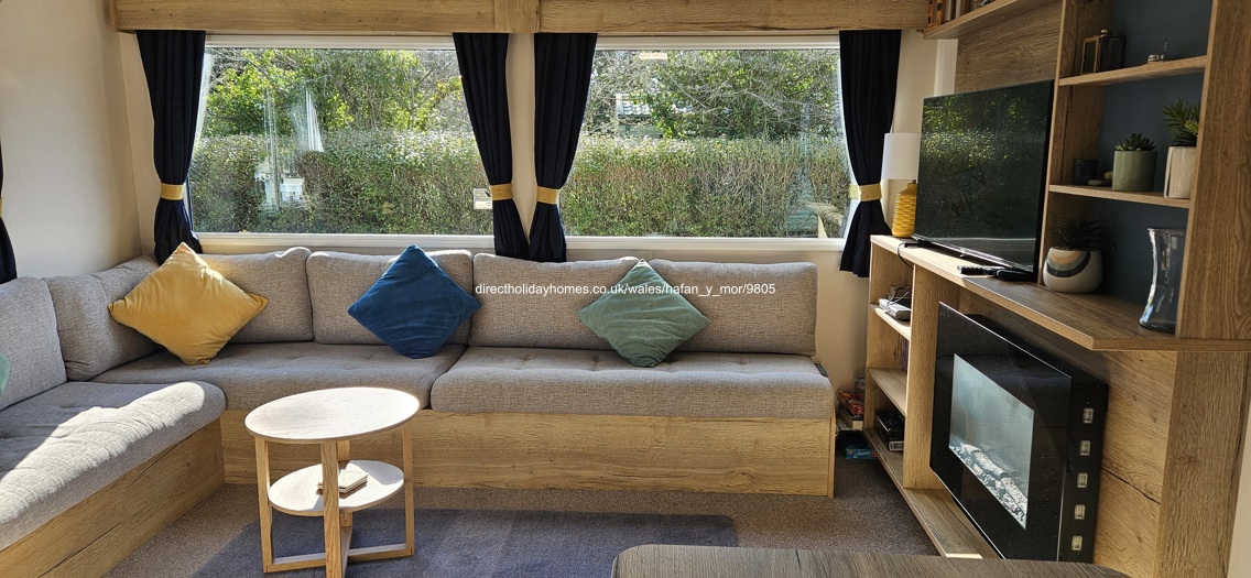 Photo of Caravan on Hafan y Mor Holiday Park