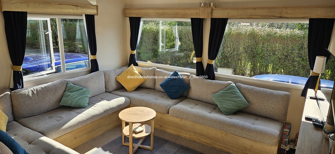 Photo of Caravan on Hafan y Mor Holiday Park
