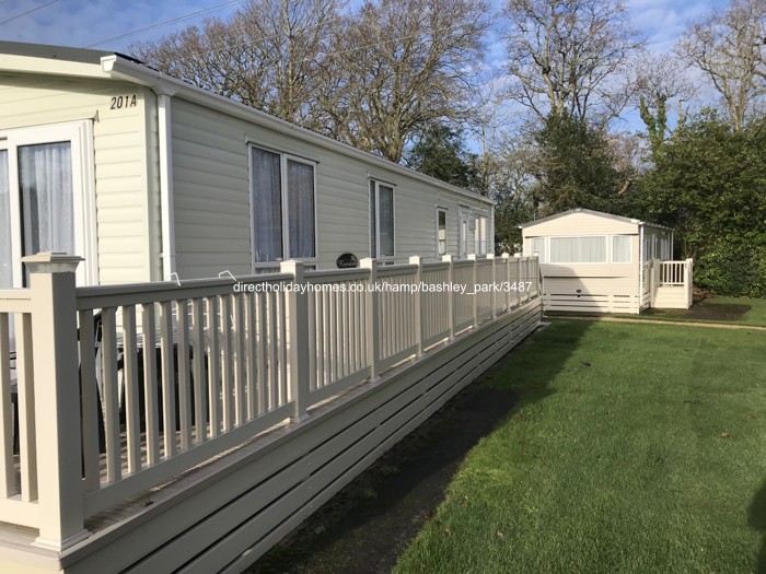Photo of Caravan on Hoburne Bashley