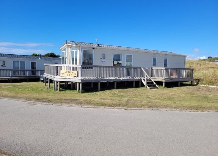 Photo of Caravan on Perran Sands Holiday Park