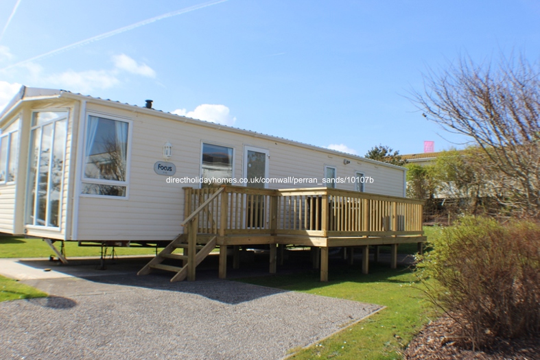 Photo of Caravan on Perran Sands Holiday Park