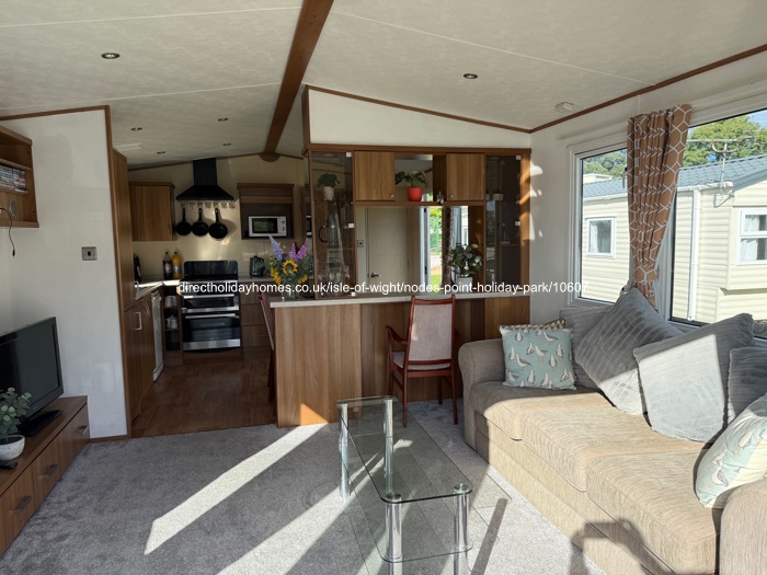 Photo of Caravan on Nodes Point Holiday Park