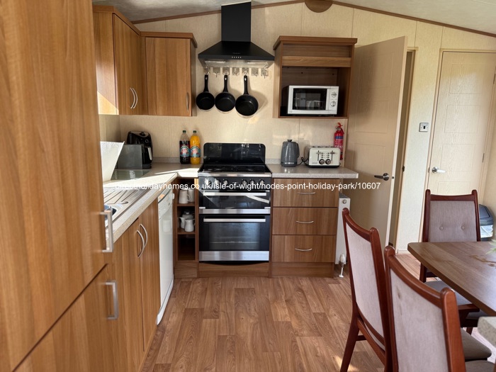 Photo of Caravan on Nodes Point Holiday Park