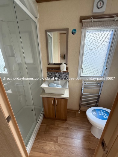 Photo of Caravan on Nodes Point Holiday Park