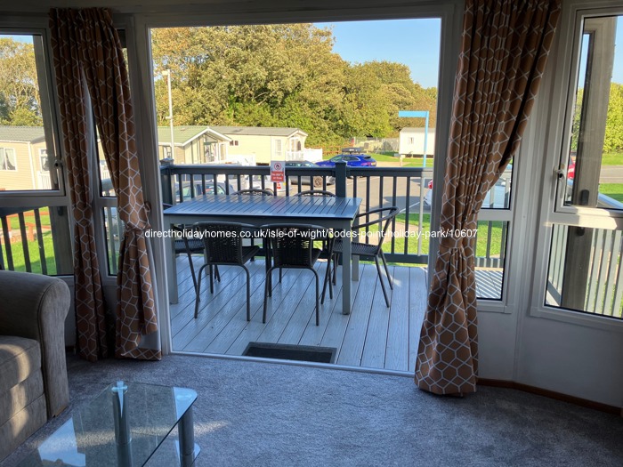 Photo of Caravan on Nodes Point Holiday Park