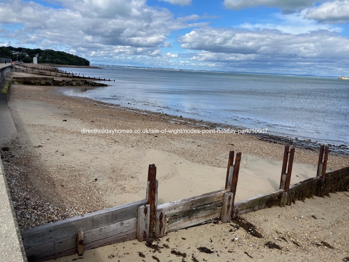 Photo of Caravan on Nodes Point Holiday Park