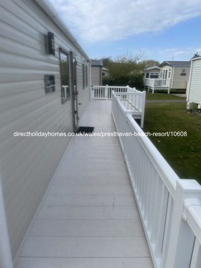 Photo of Caravan on Presthaven Beach Resort