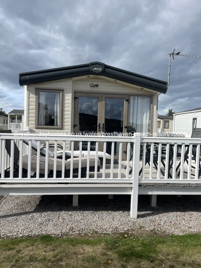 Photo of Caravan on Presthaven Beach Resort