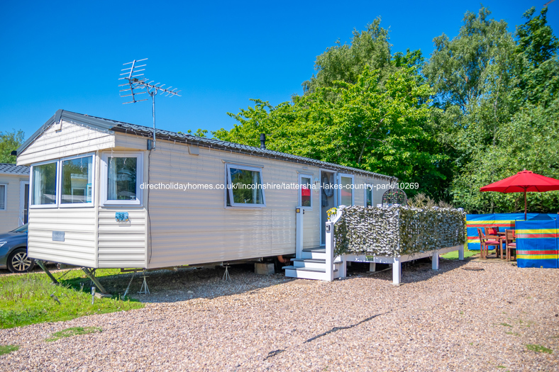 Photo of Caravan on Tattershall Lakes Country Park