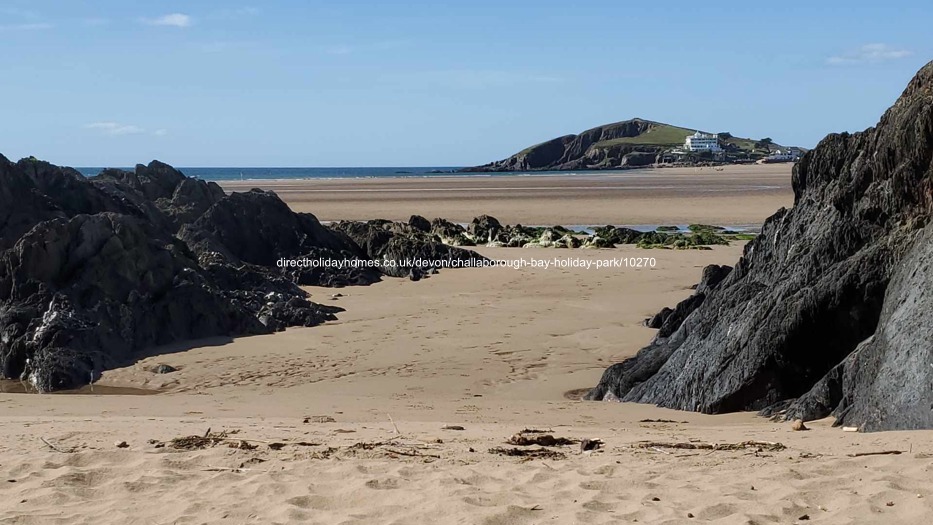 Photo of Caravan on Challaborough Bay Holiday Park