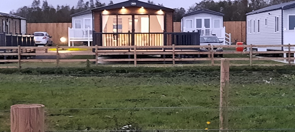 View from the coastal path. 