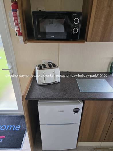 Photo of Caravan on Cayton Bay Holiday Park