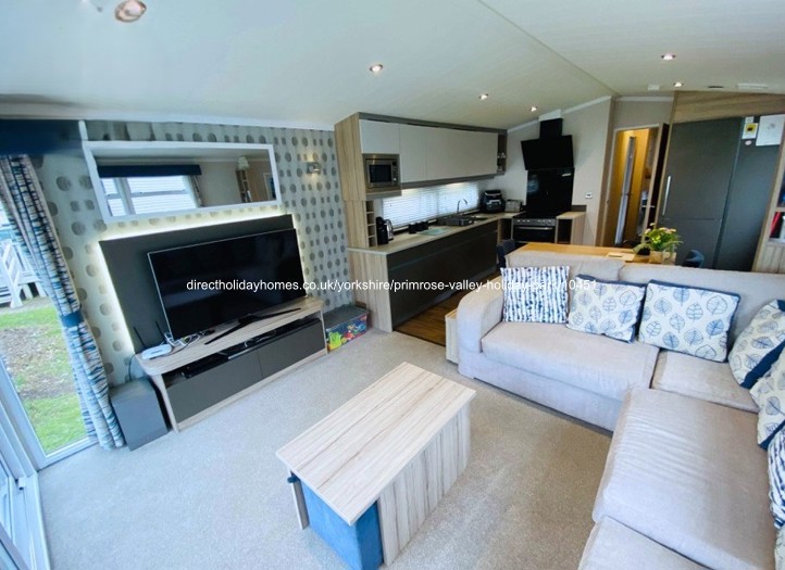 Photo of Caravan on Primrose Valley Holiday Park