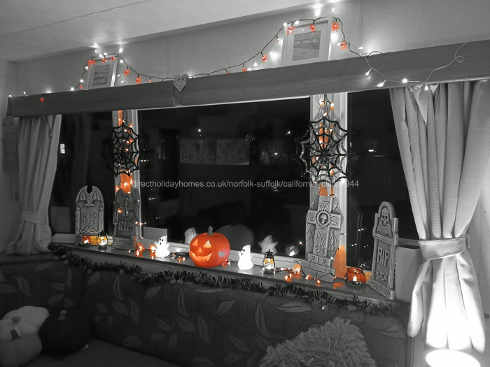 Halloween half term