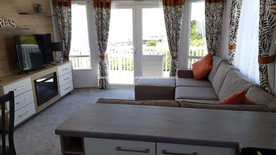 Photo of Caravan on Devon Cliffs Holiday Park