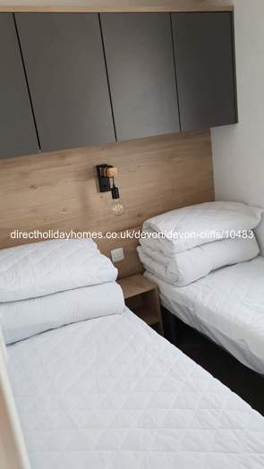 Photo of Caravan on Devon Cliffs Holiday Park