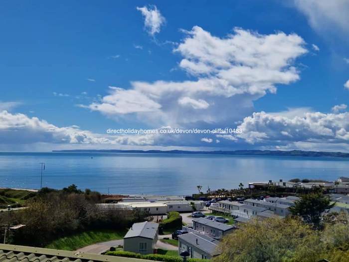 Photo of Caravan on Devon Cliffs Holiday Park