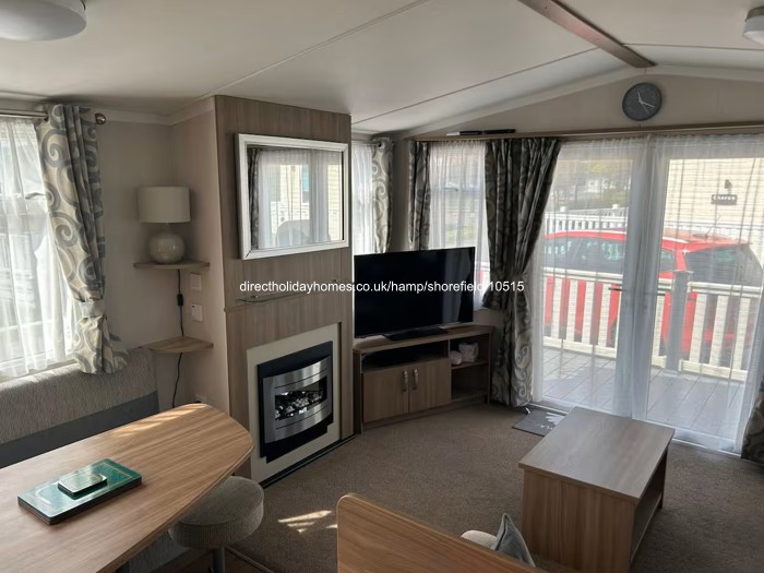 Photo of Caravan on Shorefield Country Park