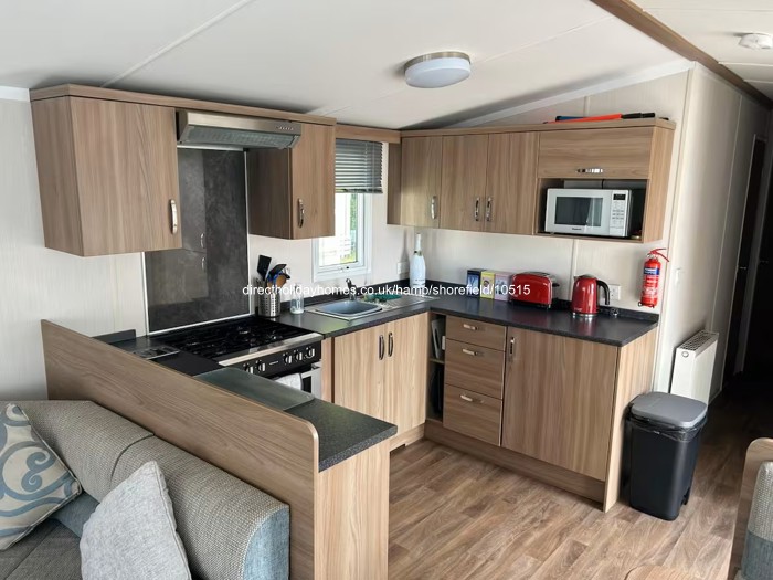 Photo of Caravan on Shorefield Country Park