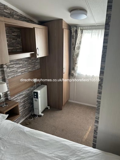 Photo of Caravan on Shorefield Country Park