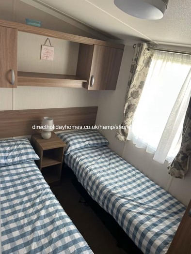Photo of Caravan on Shorefield Country Park