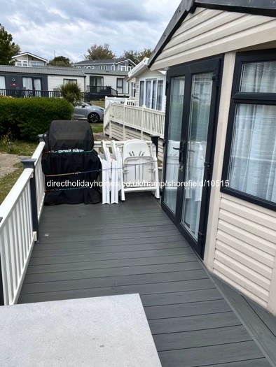 Photo of Caravan on Shorefield Country Park