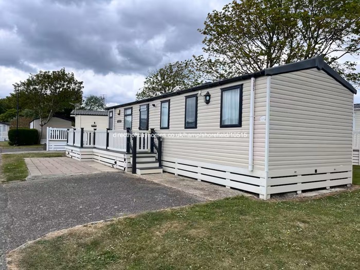 Photo of Caravan on Shorefield Country Park