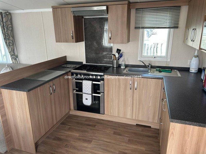 Photo of Caravan on Shorefield Country Park