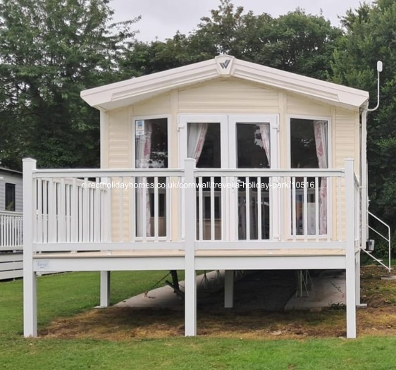 Photo of Caravan on Trevella Holiday Park