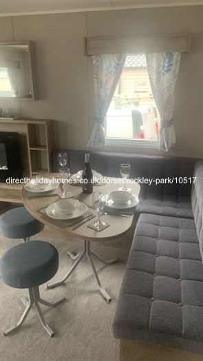Photo of Caravan on Rockley Park