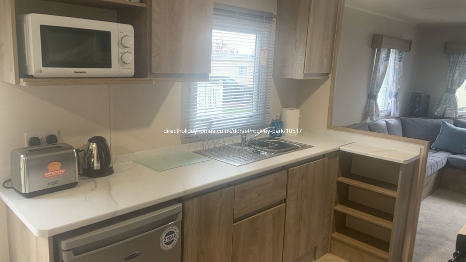 Photo of Caravan on Rockley Park