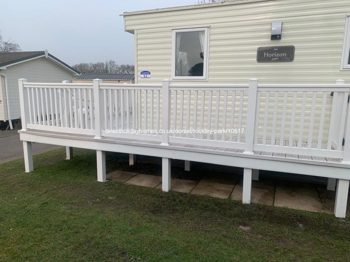 Photo of Caravan on Rockley Park