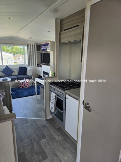 Photo of Caravan on Doniford Bay Holiday Park