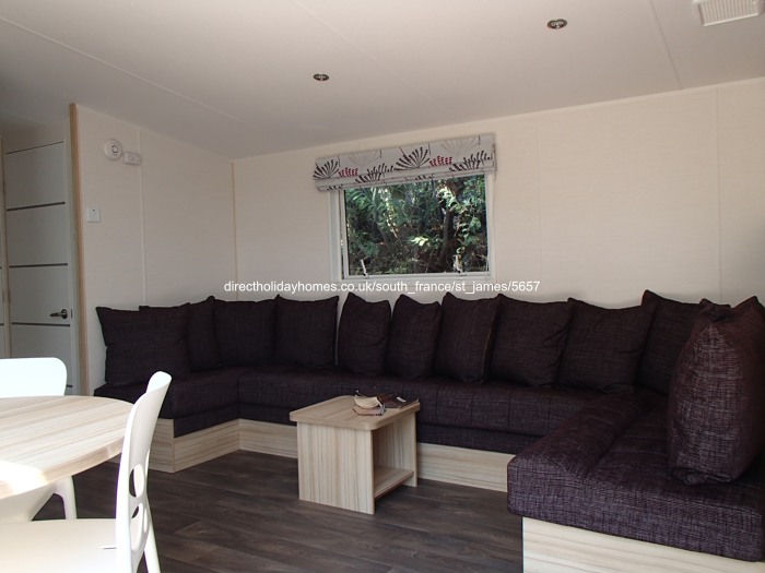 Photo of Caravan on Camping Montana Parc (formerly Parc St James)