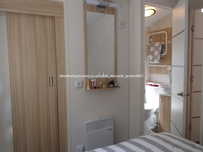 Photo of Caravan on Camping Montana Parc (formerly Parc St James)
