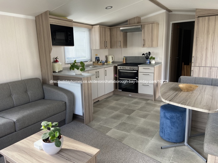 Photo of Caravan on Challaborough Bay Holiday Park