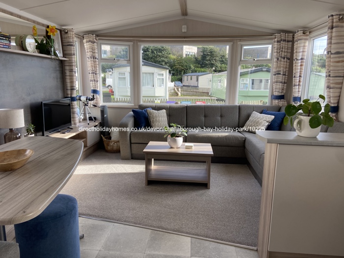 Photo of Caravan on Challaborough Bay Holiday Park