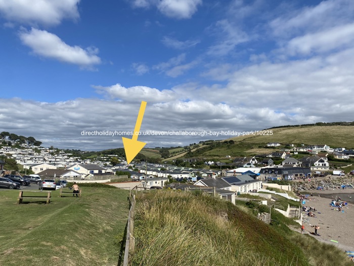 Photo of Caravan on Challaborough Bay Holiday Park