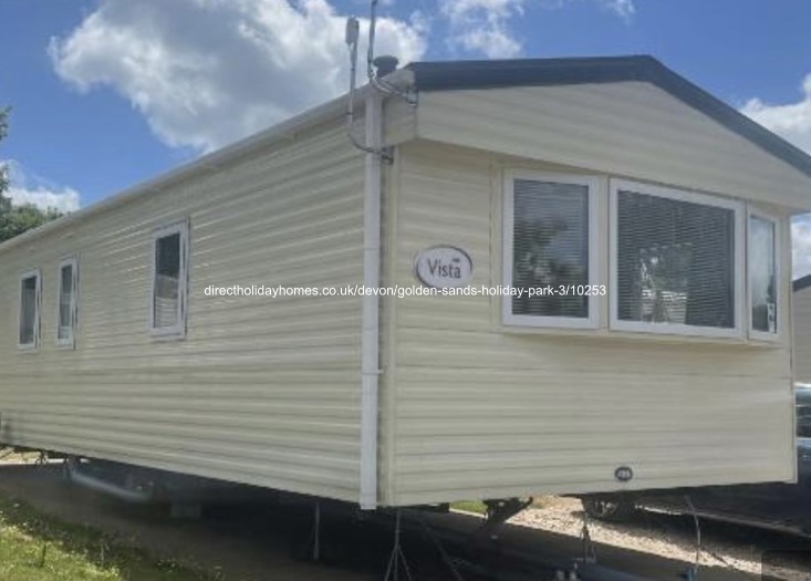 Photo of Caravan on Golden Sands Holiday Park