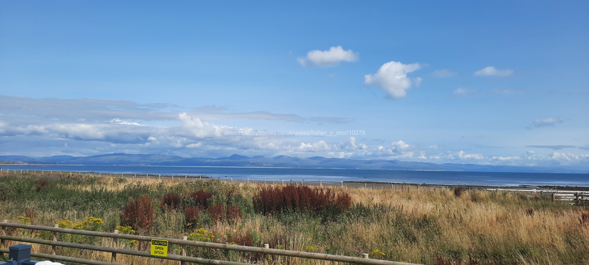 Views of Cardigan Bay 