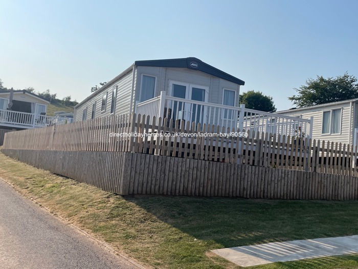 Photo of Caravan on Ladram Bay Holiday Park