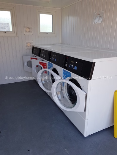 On site Laundrette 