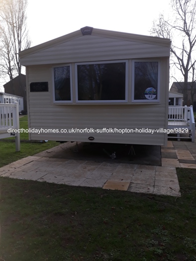 Photo of Caravan on Hopton Holiday Village